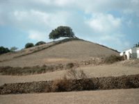 Sanfte Hügel Menorca