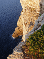 Steilküste auf Menorca