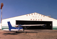 Aeroclub auf Menorca