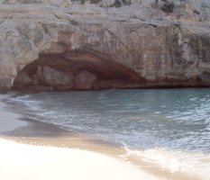 Bucht Menorca
