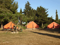Camping auf Menorca
