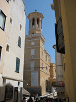 Maó Kirche Menorca