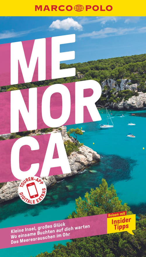 MARCO POLO Reiseführer Menorca Cover