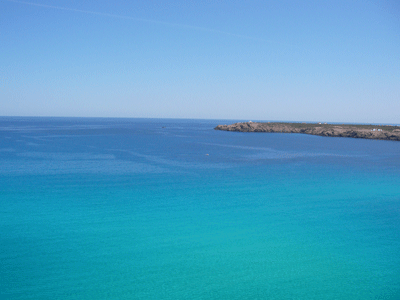 Meer vor Menorca