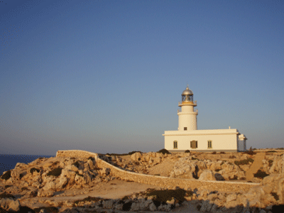 Leuchtturm auf Menorca