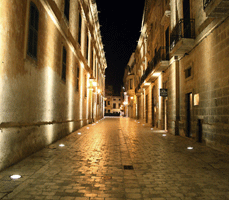 Menorca bei Nacht