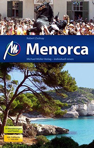 Menorca Reiseführer von Robert Zsolnay Cover
