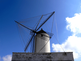 Mühle Balearen