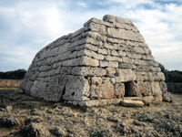 Navetas auf Menorca