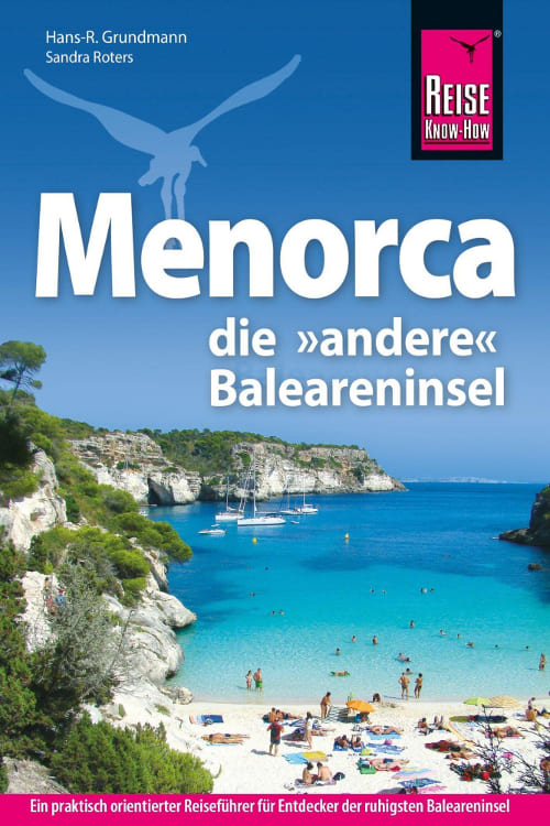Reise Know-How Reiseführer Menorca Cover