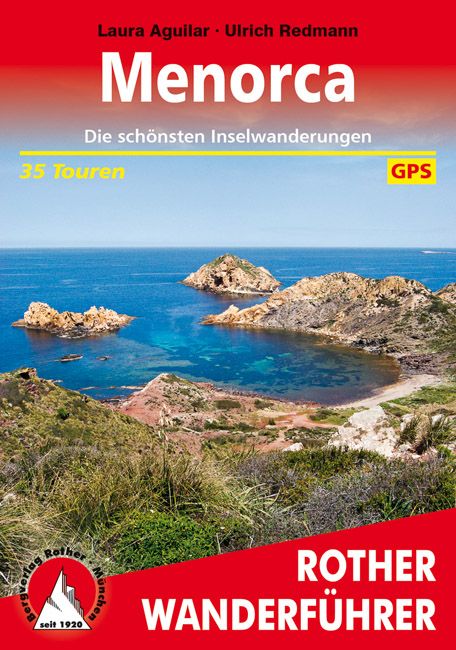 Rother Wanderführer Menorca Cover