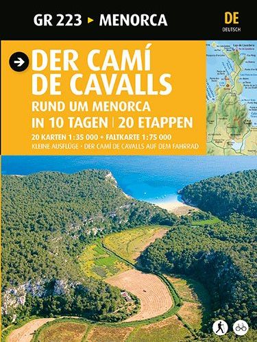 Wanderführer Menorca Camí de Cavalls Triangle Postals Cover