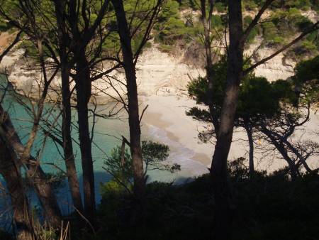 Strand Menorca Bucht